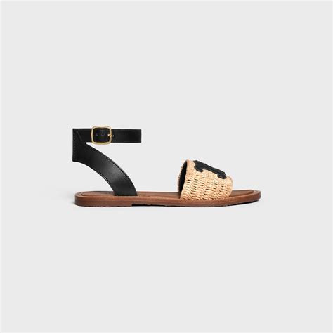 celine sandlea|celine sandals buy online.